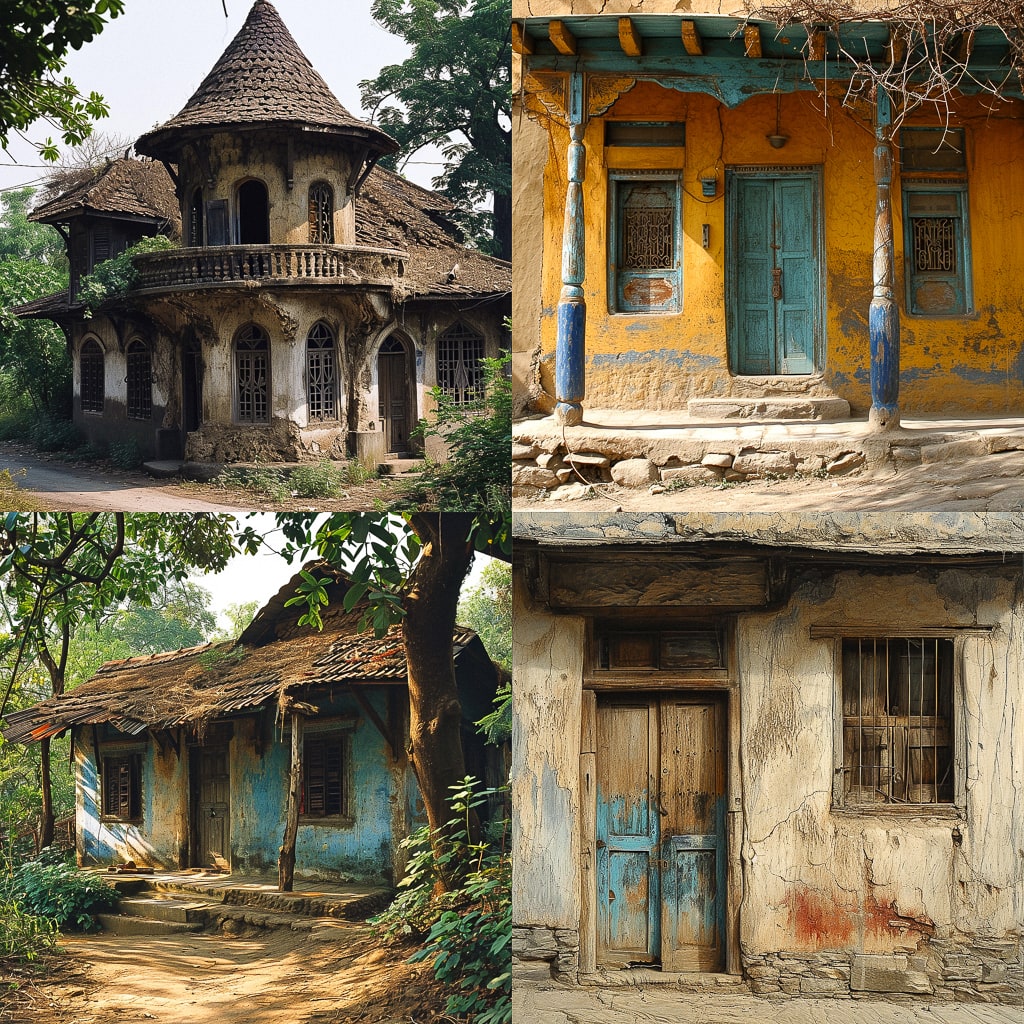 Стиль - Vernacular architecture