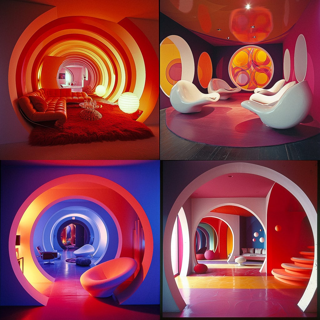 Стиль - Verner Panton