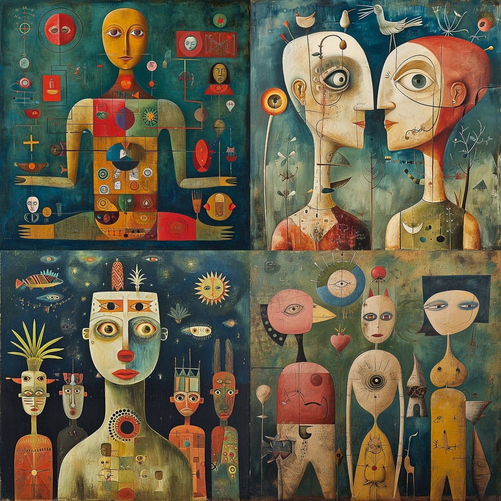 Стиль - Victor Brauner