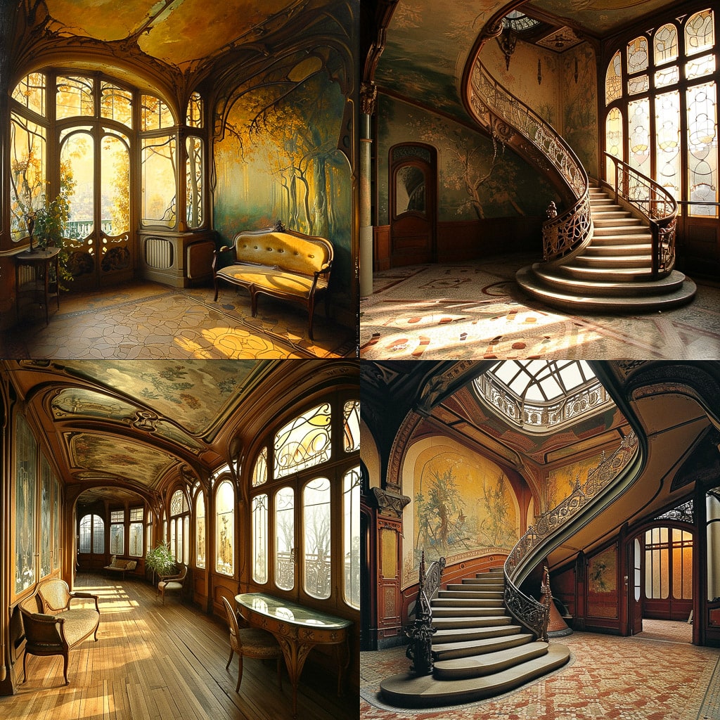 Стиль - Victor Horta