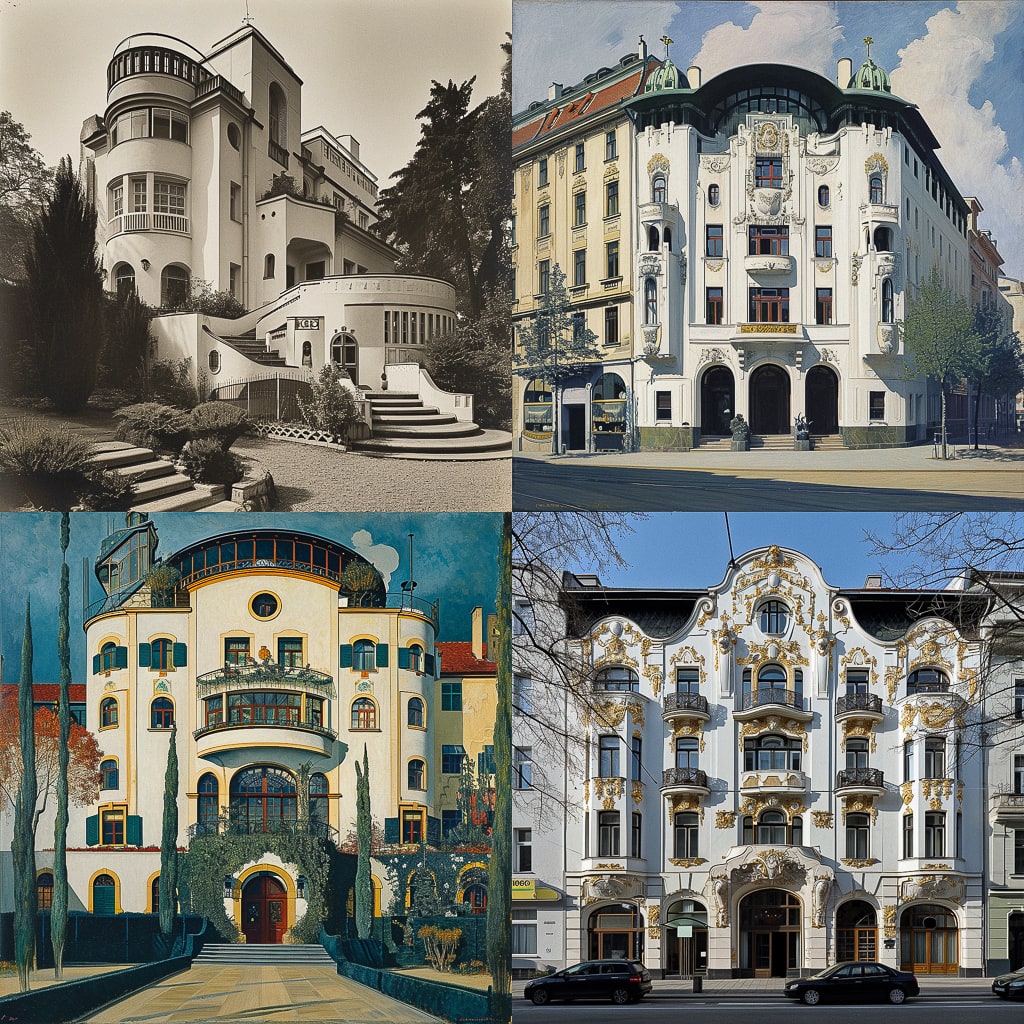Стиль - Vienna Secession