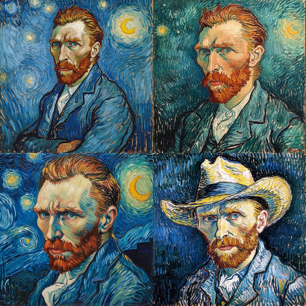Стиль - Vincent van Gogh