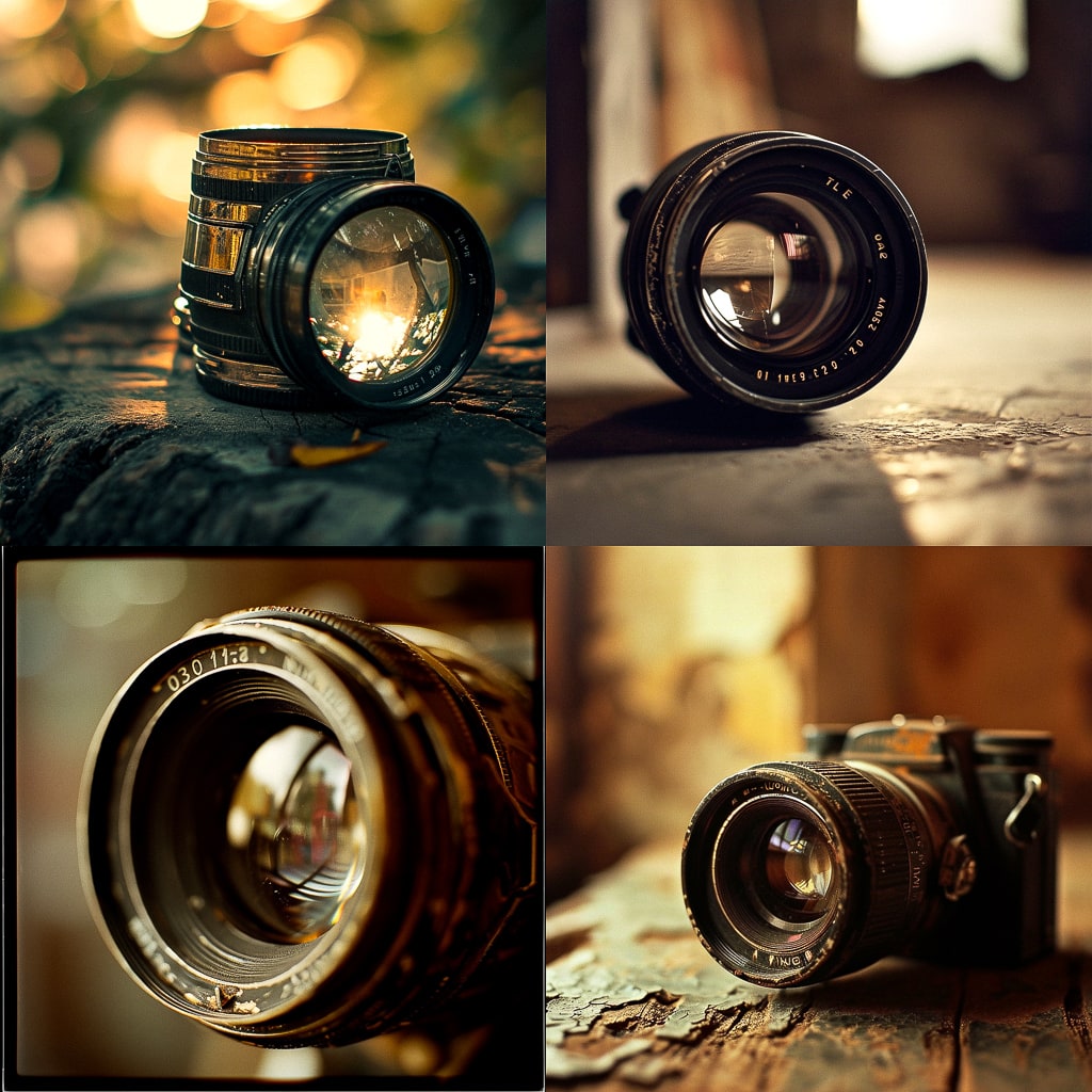 Стиль - Vintage lens