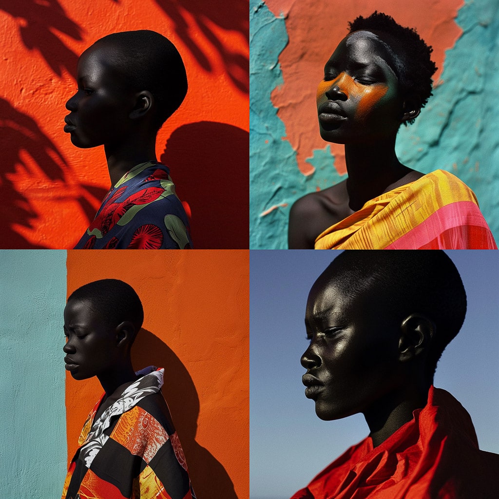 Стиль - Viviane Sassen