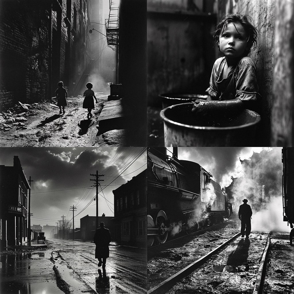 Стиль - W. Eugene Smith