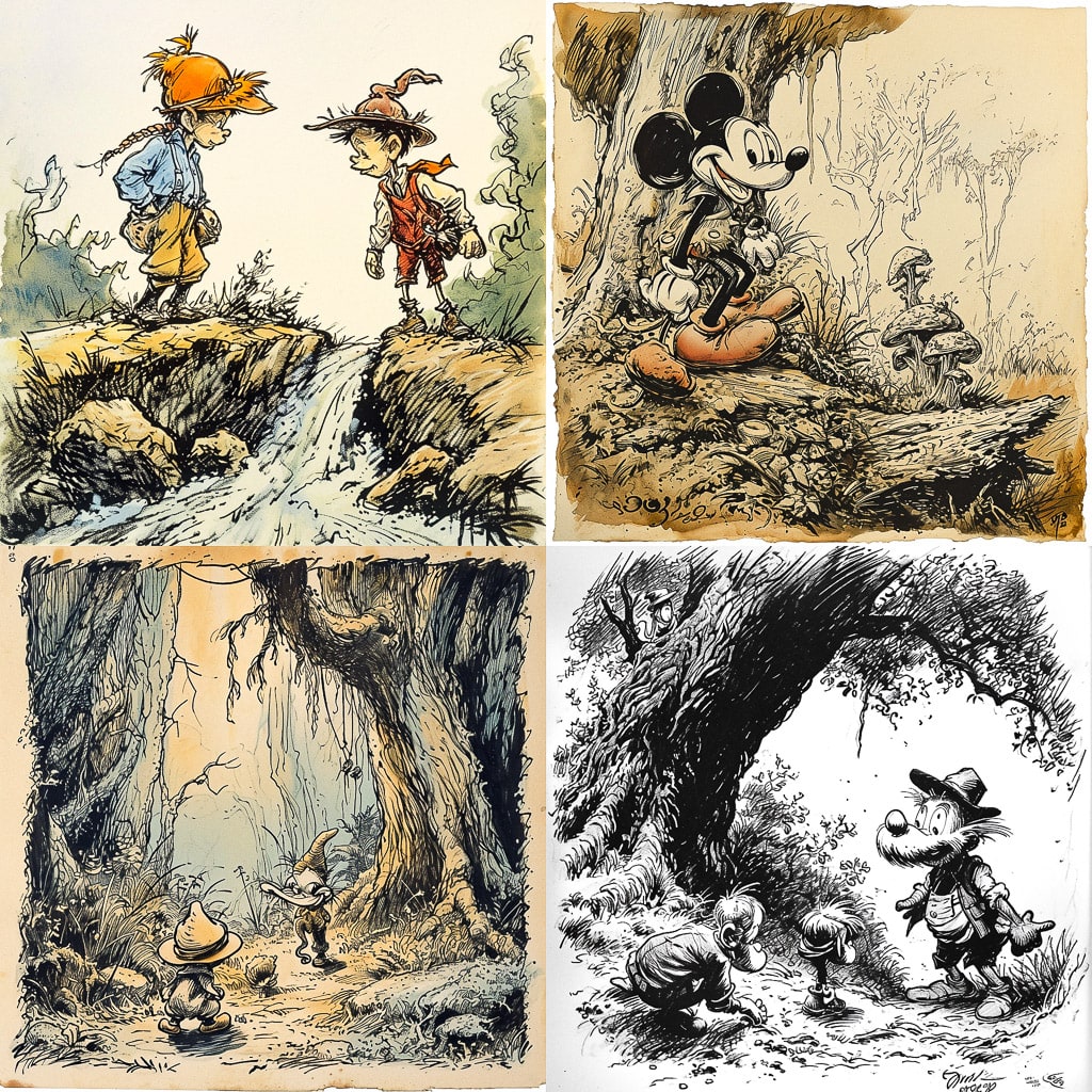 Стиль - Walt Kelly