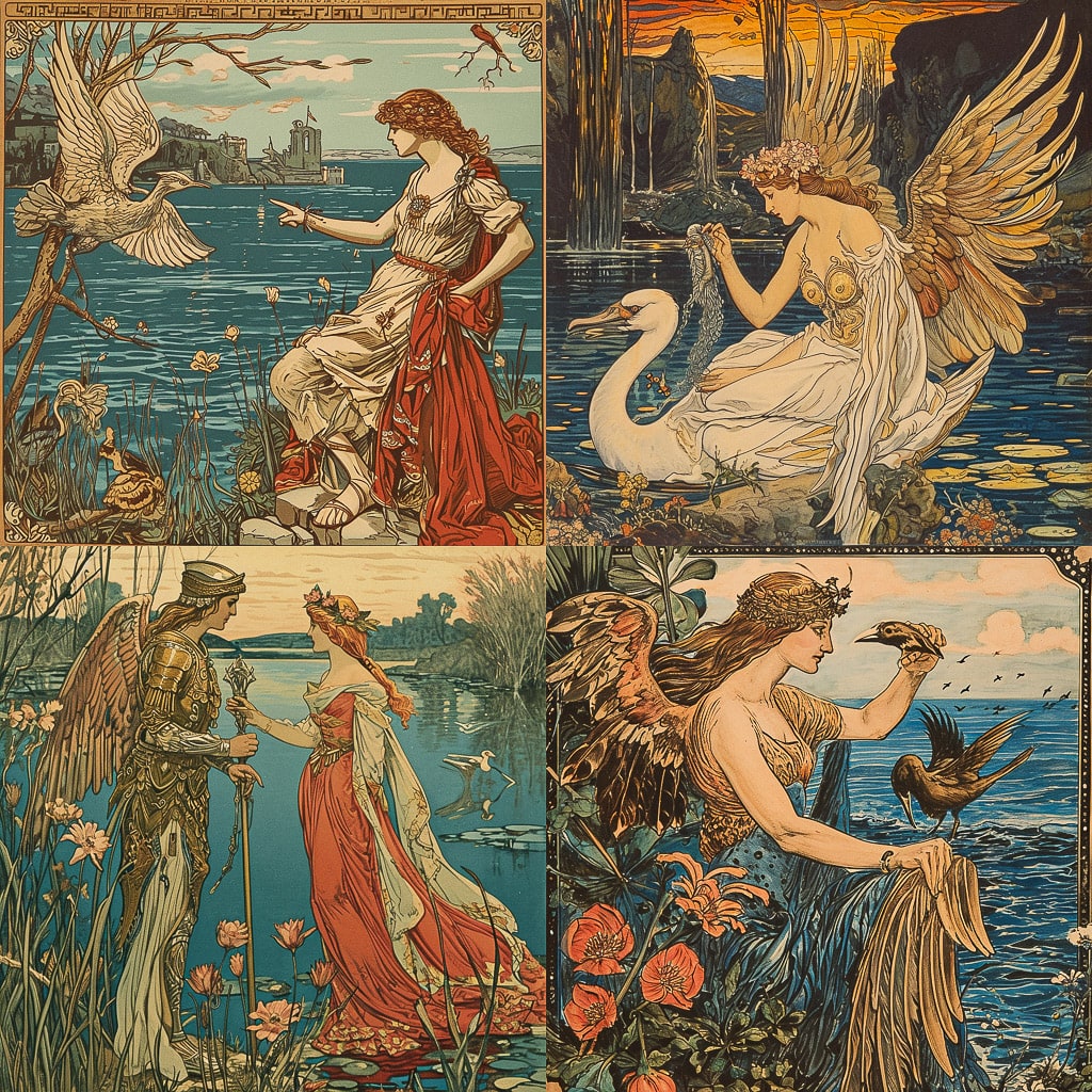 Стиль - Walter Crane