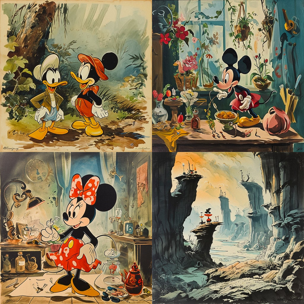 Стиль - Walter Lantz