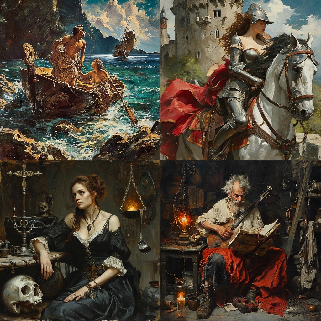 Стиль - Walter Molino