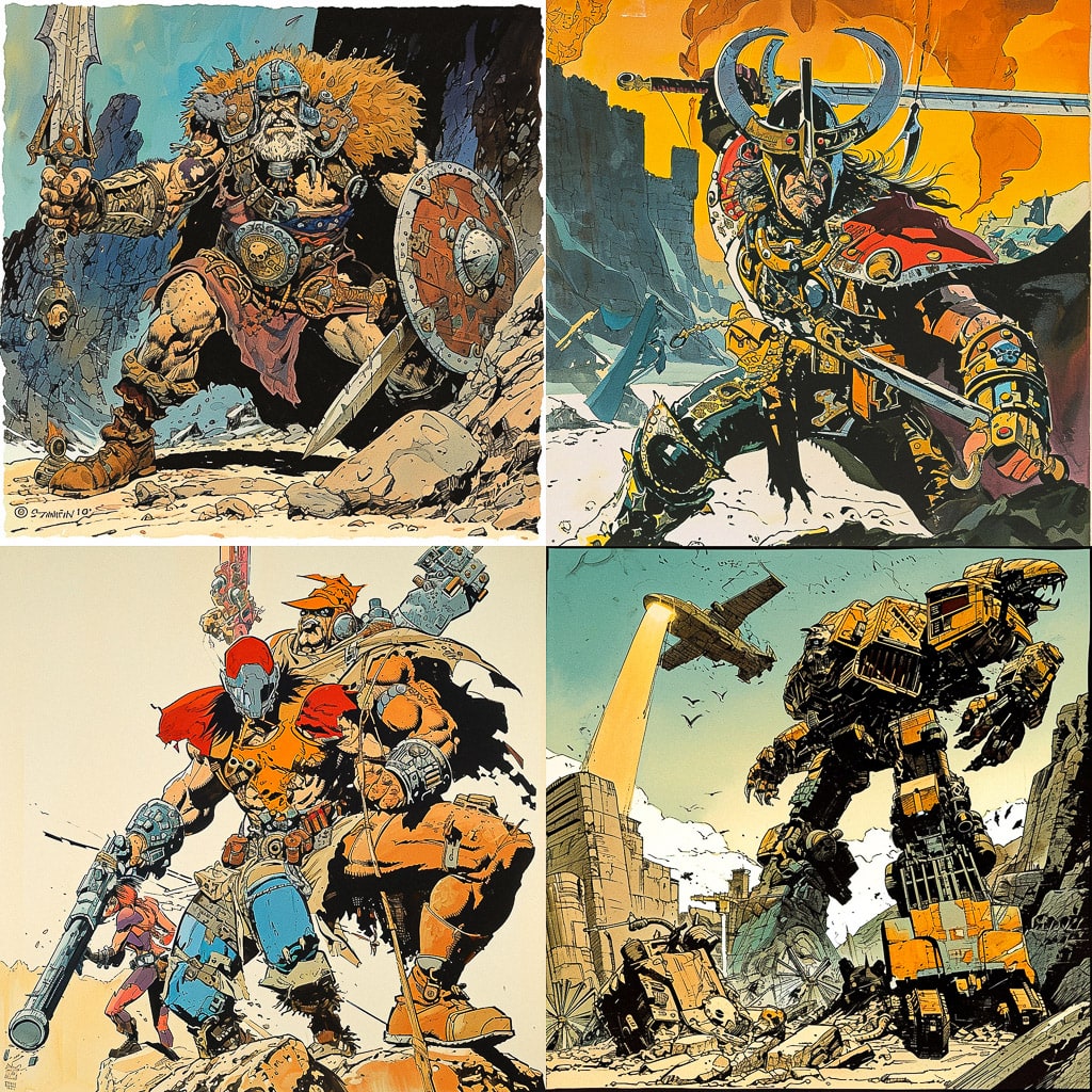Стиль - Walter Simonson