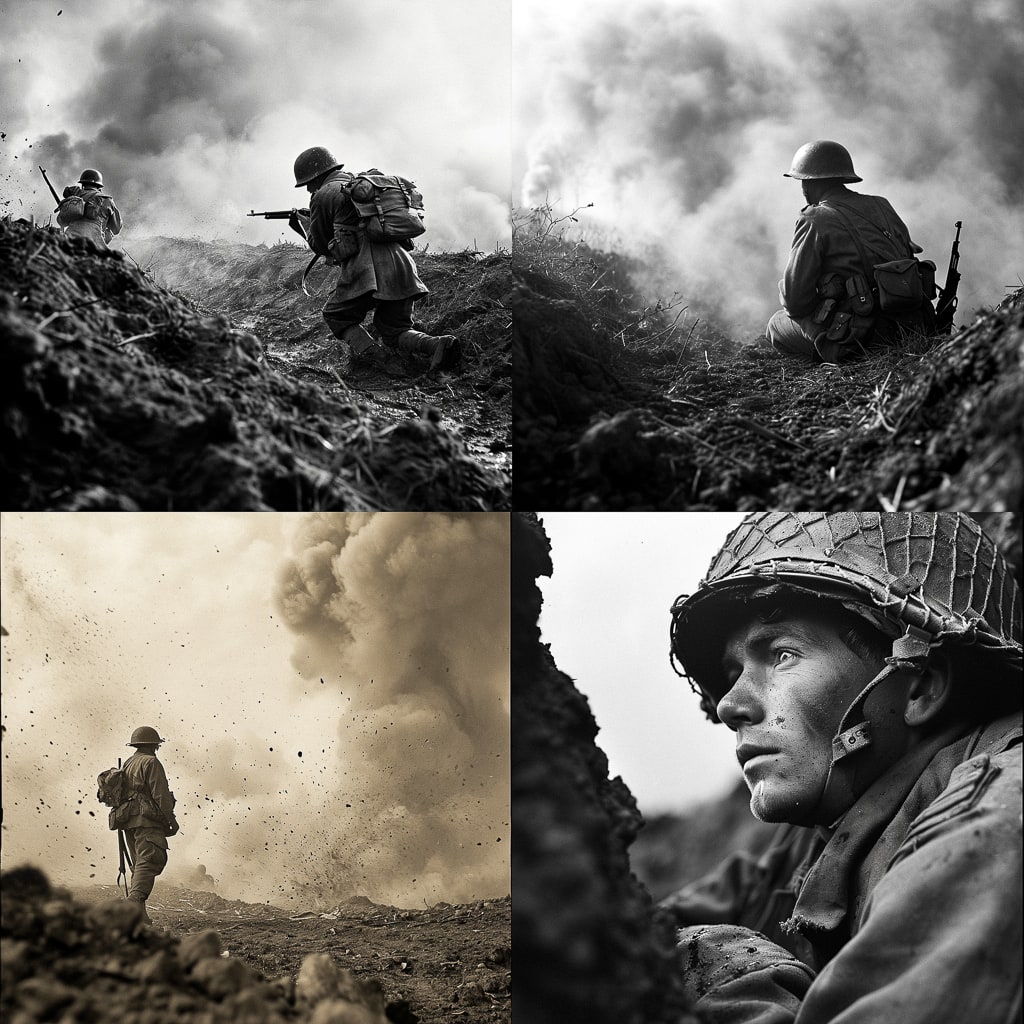 Стиль - War photography