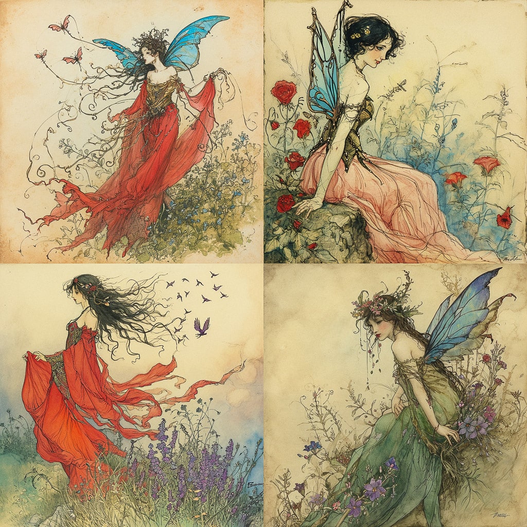 Стиль - Warwick Goble