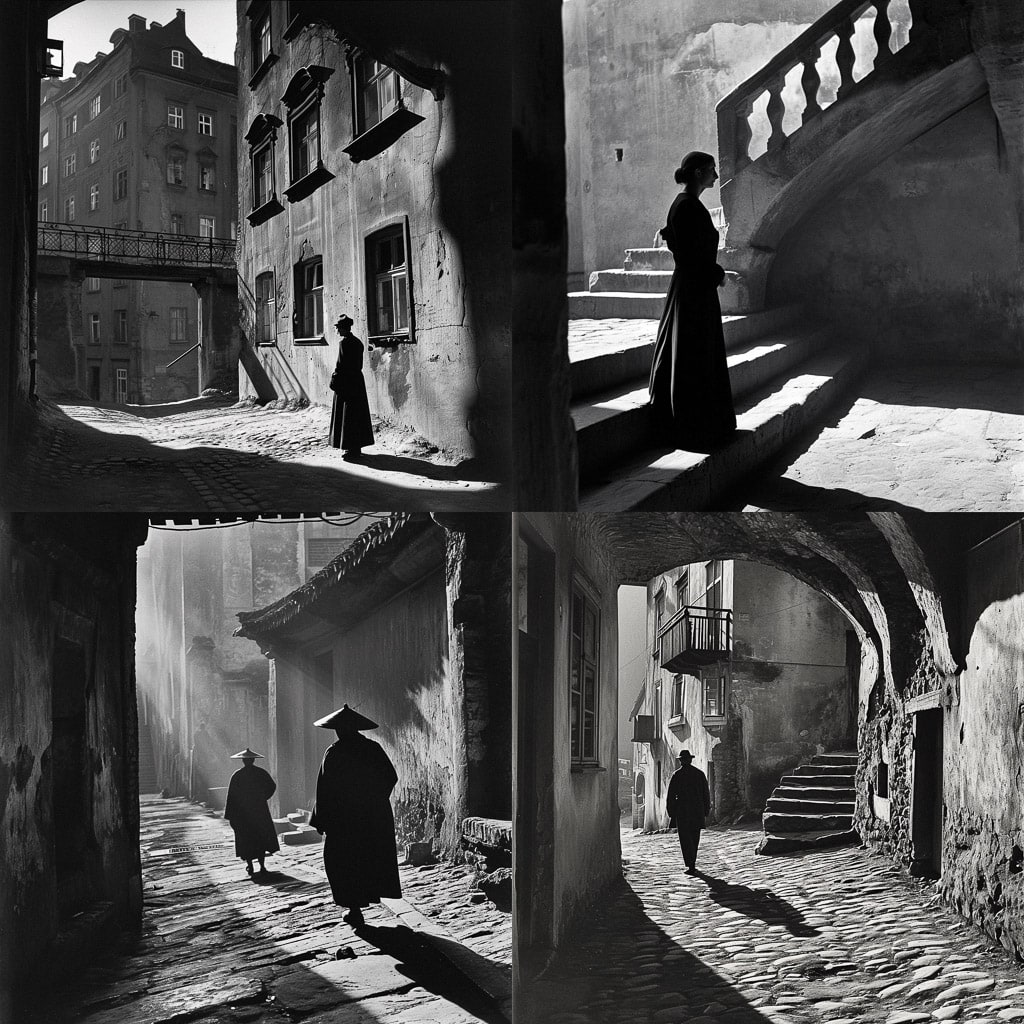 Стиль - Werner Bischof