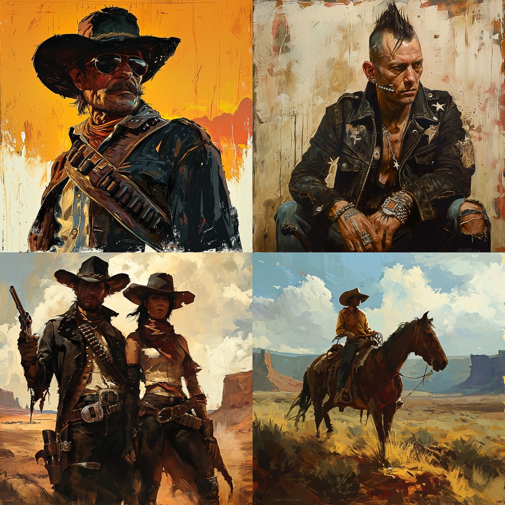 Стиль - Westernpunk