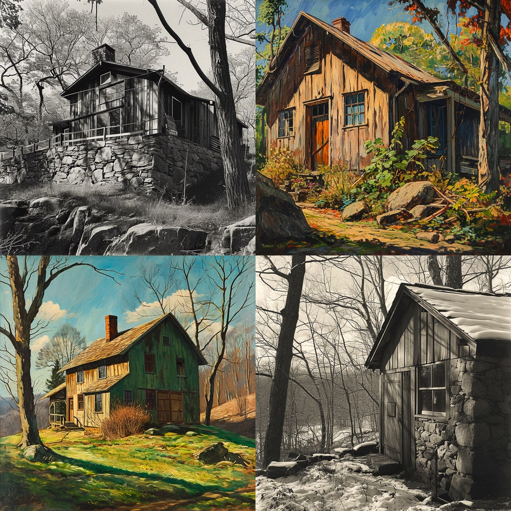 Стиль - Wharton Esherick