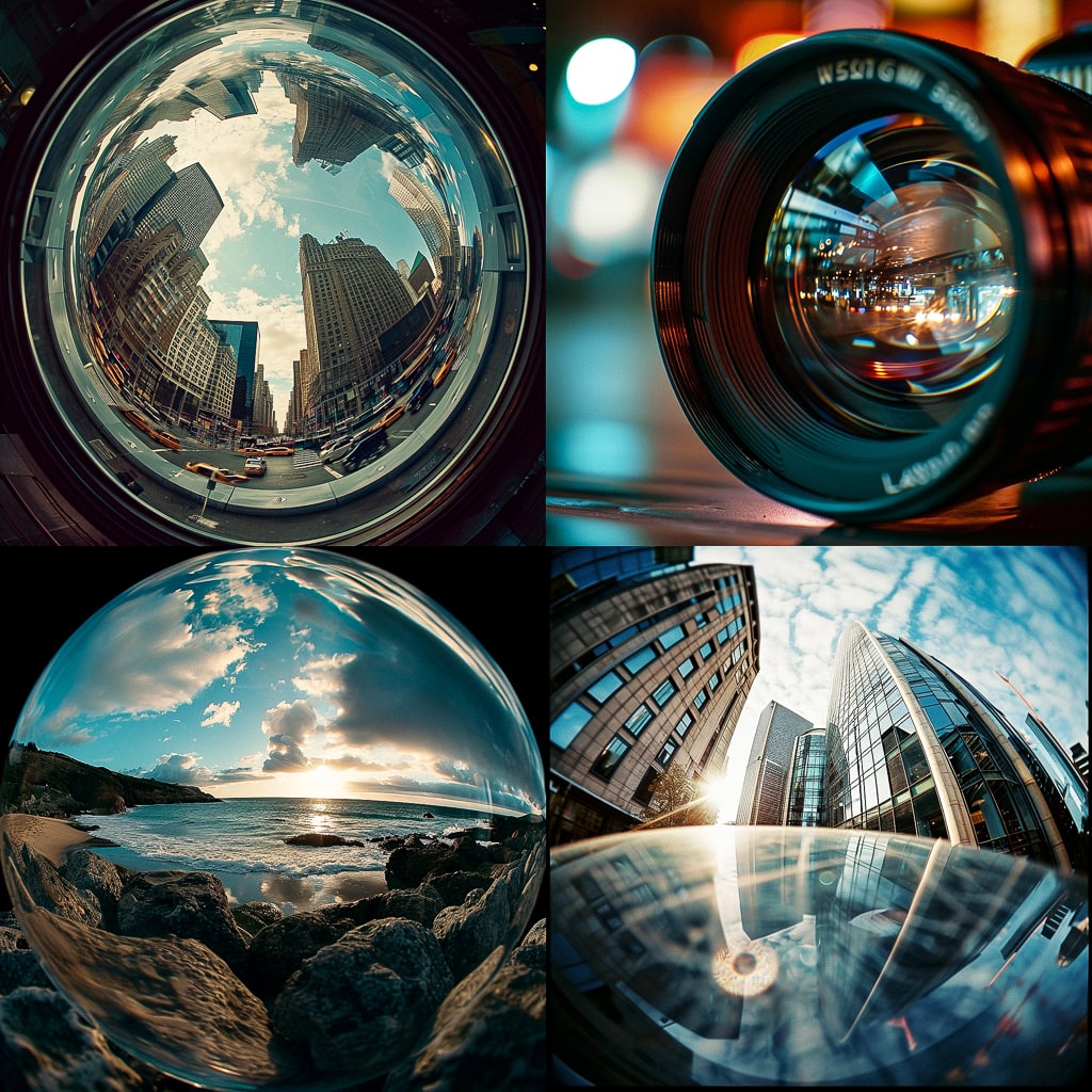 Стиль - Wide angle lens