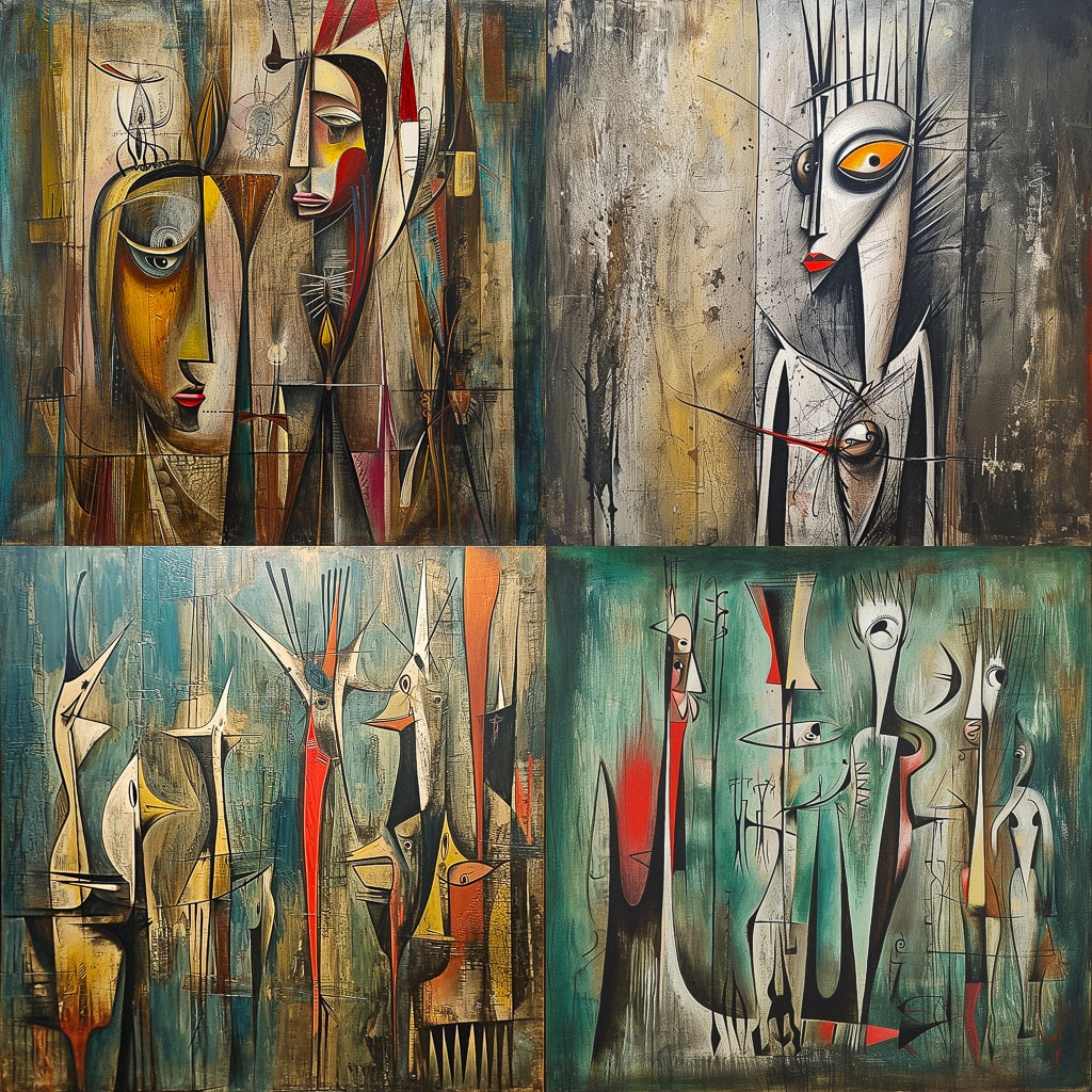 Стиль - Wilfredo Lam