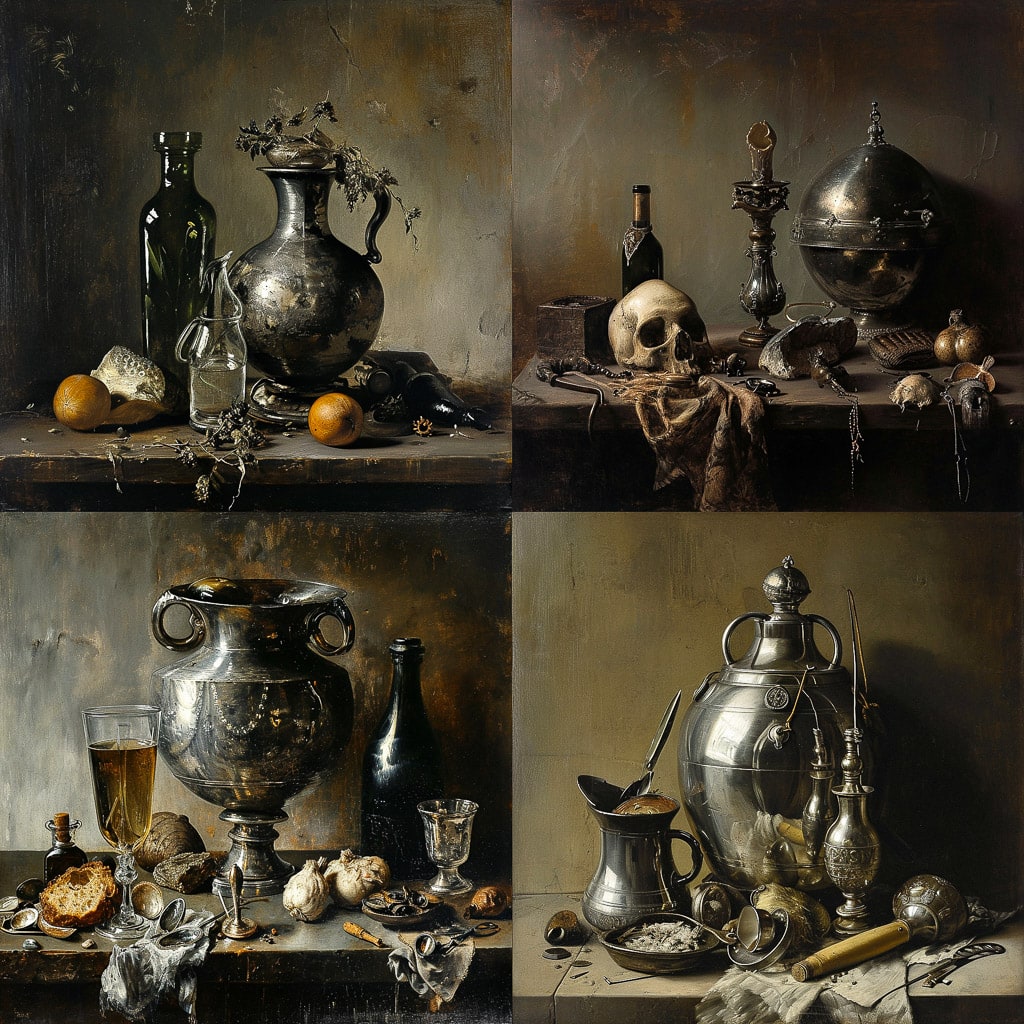 Стиль - Willem Claesz. Heda