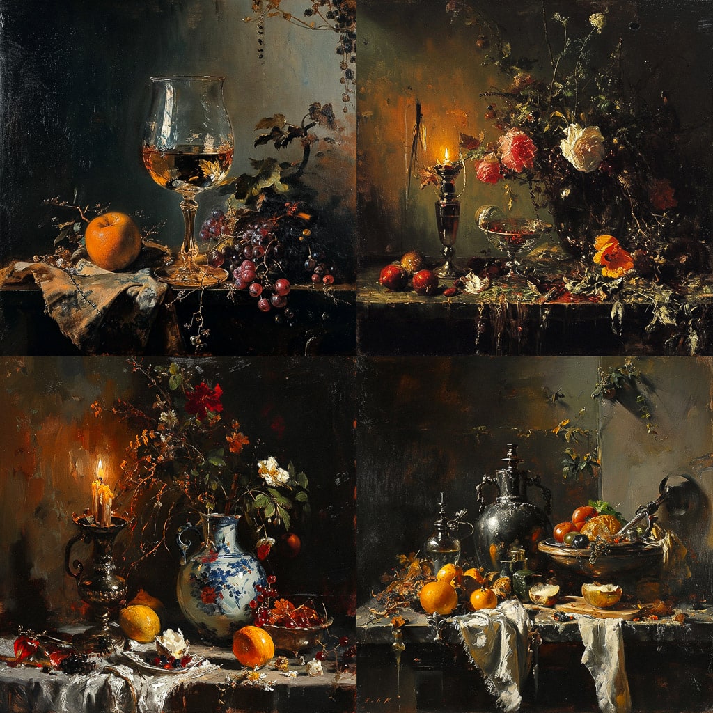 Стиль - Willem Kalf