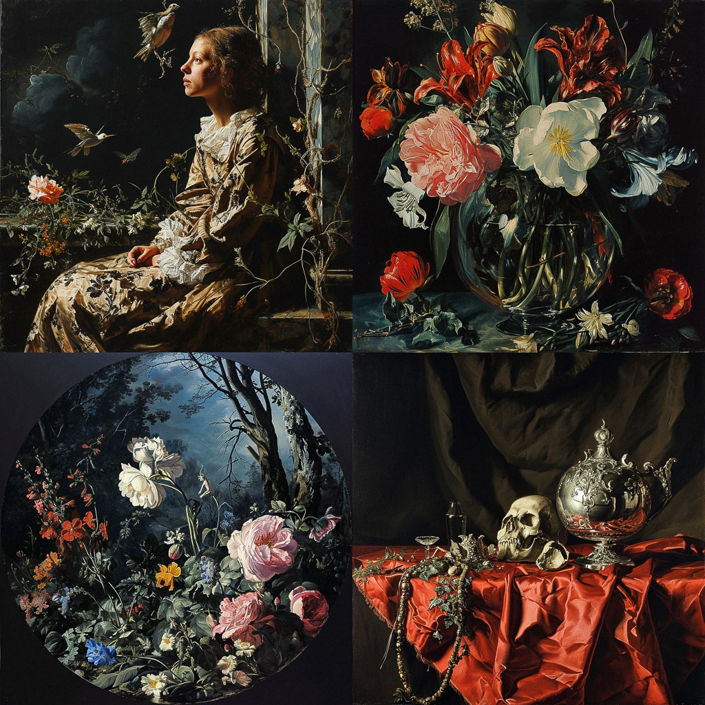 Стиль - Willem van Aelst