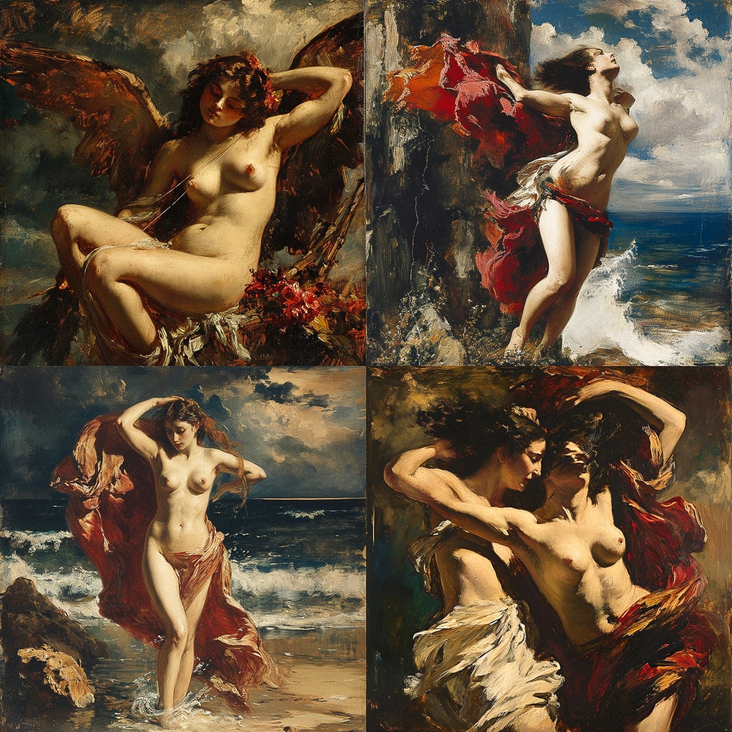 Стиль - William Etty