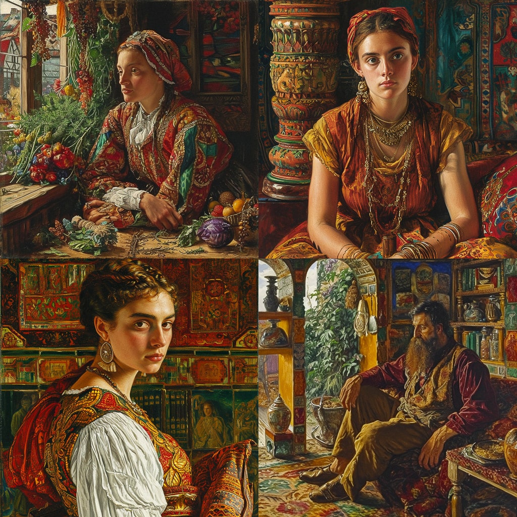 Стиль - William Holman Hunt