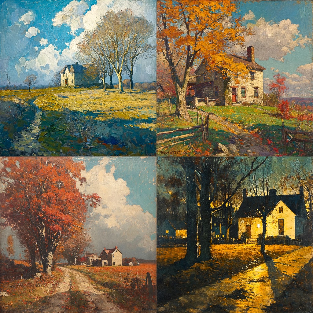 Стиль - William Langson Lathrop