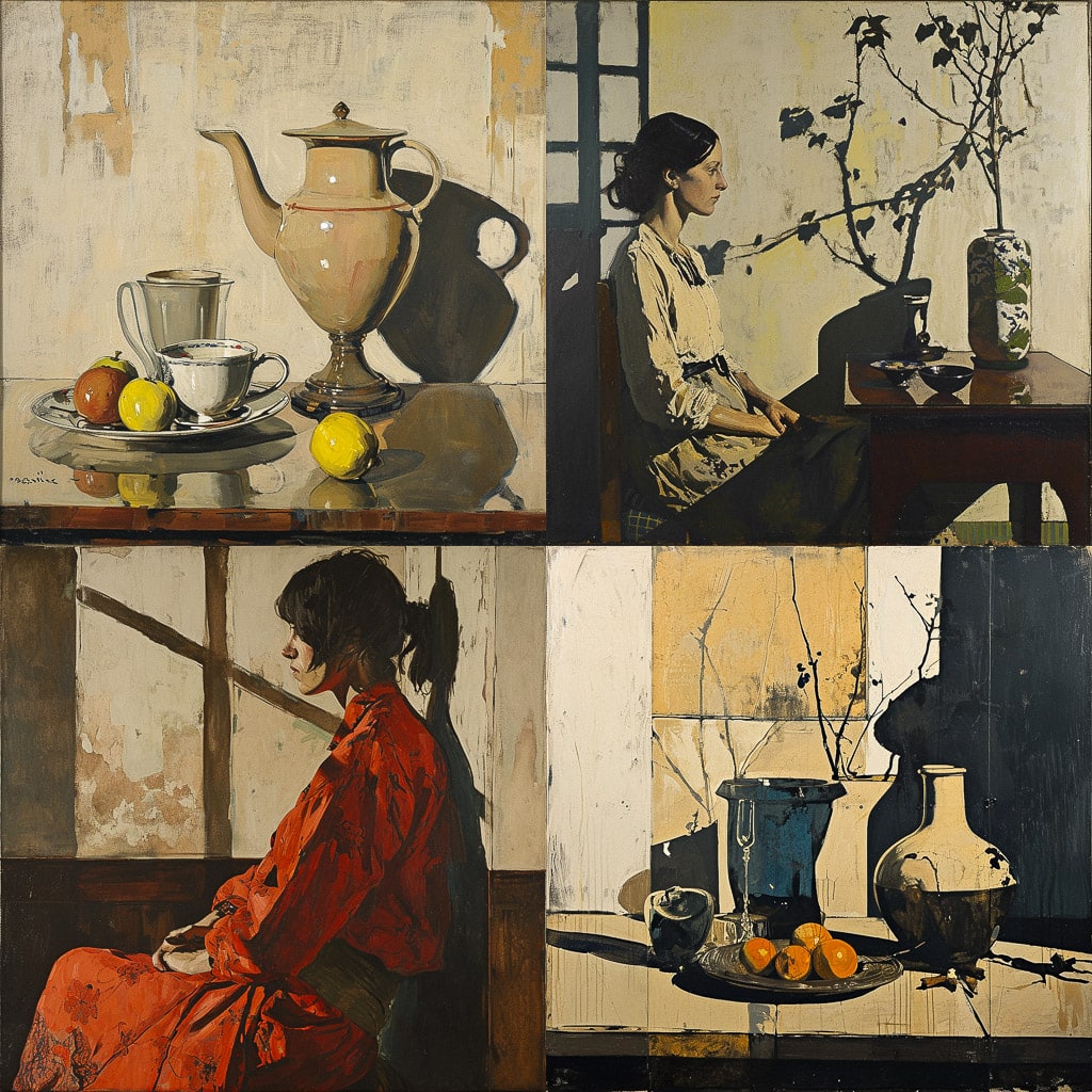Стиль - William Nicholson