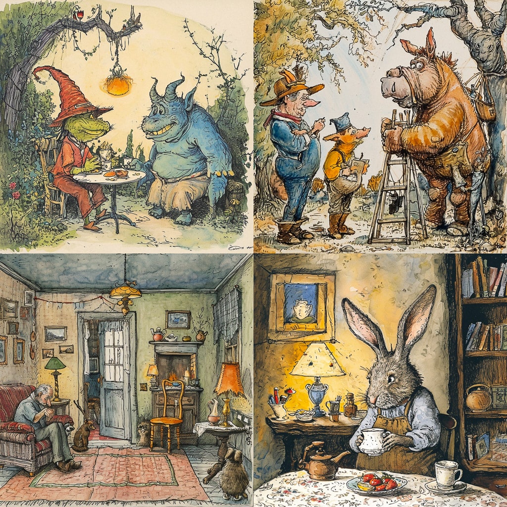 Стиль - William Steig