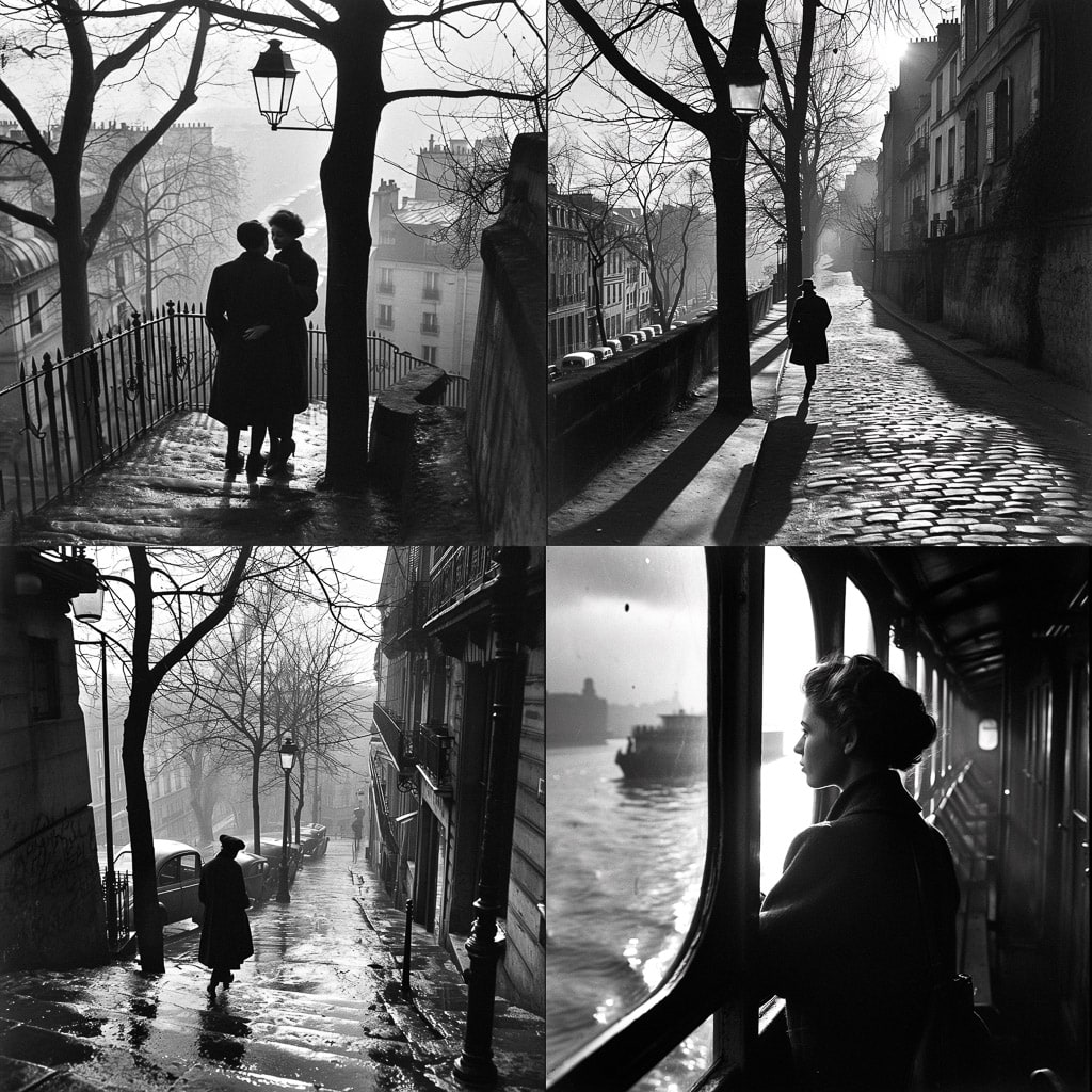 Стиль - Willy Ronis