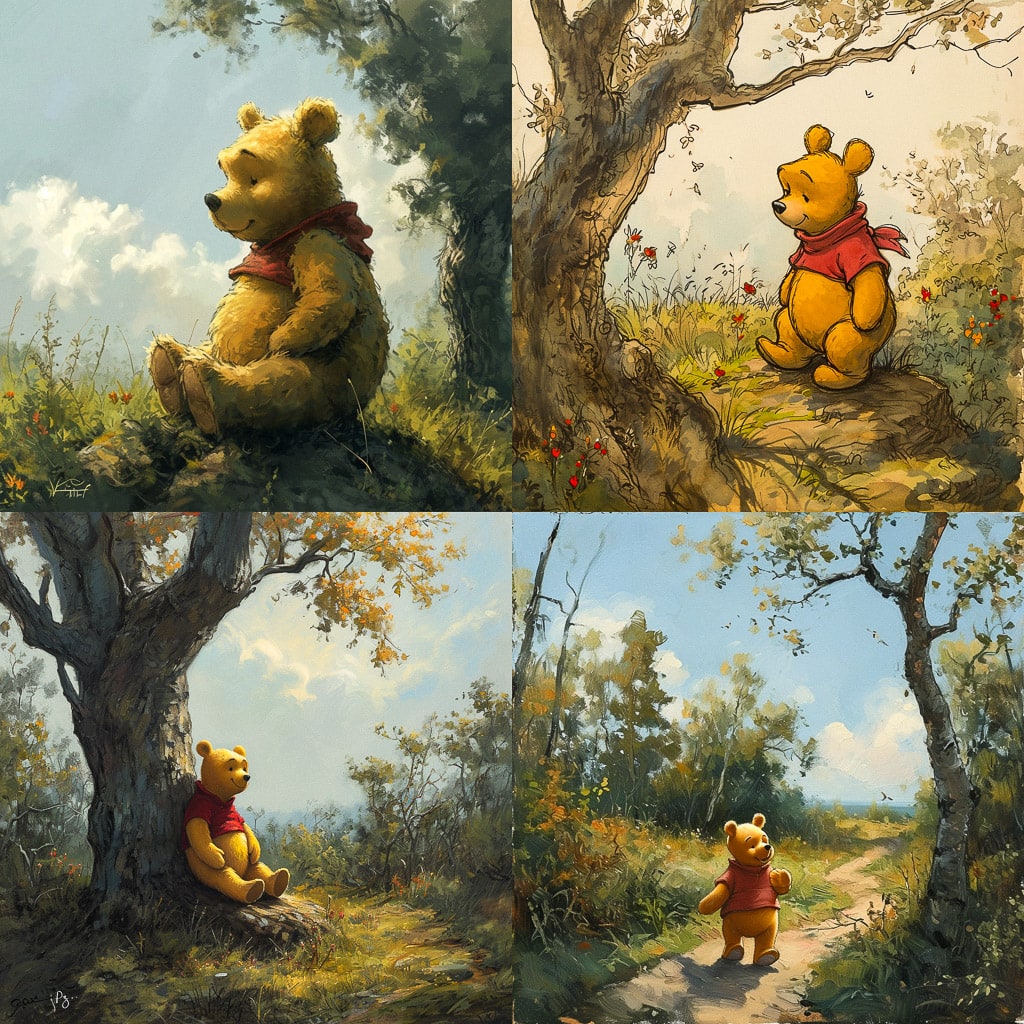 Стиль - Winnie-the-Pooh