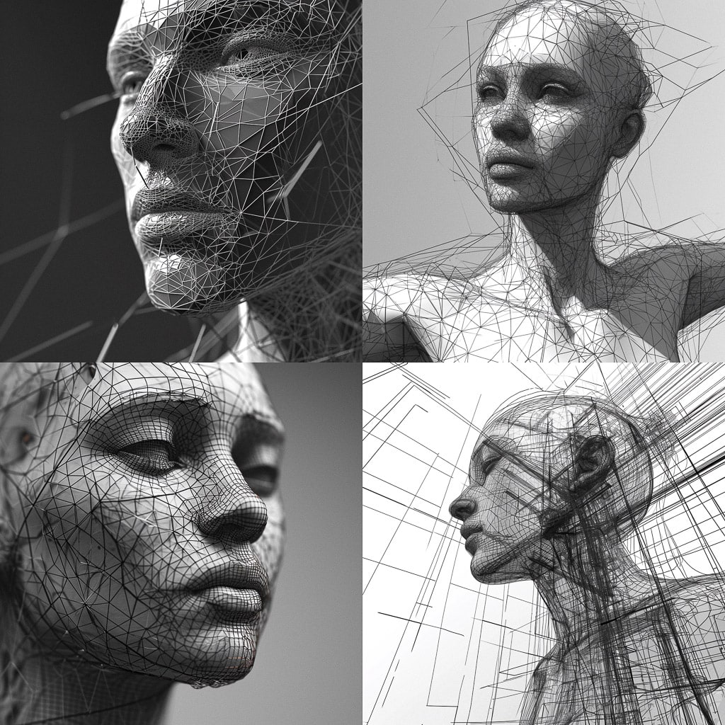 Стиль - Wireframe