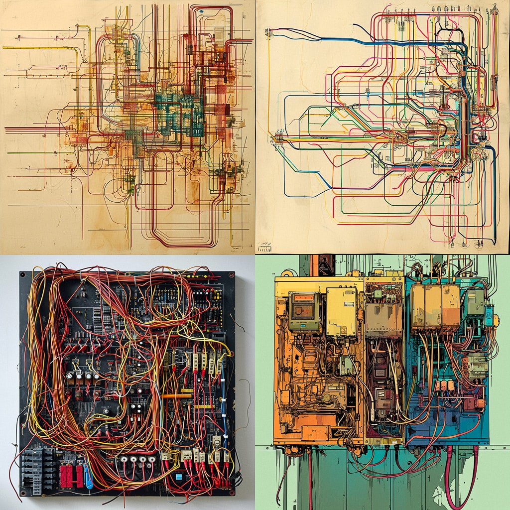 Стиль - Wiring diagrams
