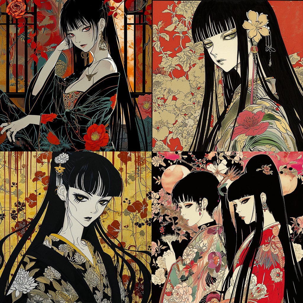 Стиль - xxxHolic