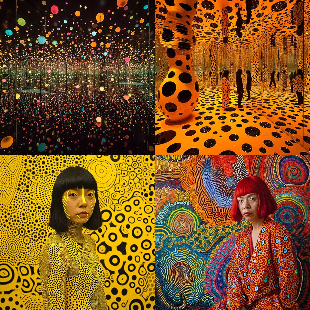 Стиль - Yayoi Kusama