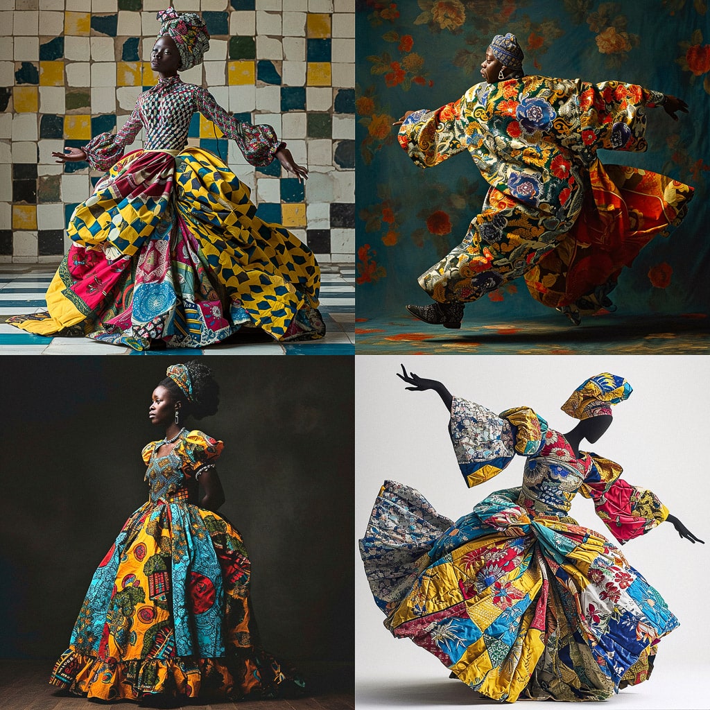 Стиль - Yinka Shonibare
