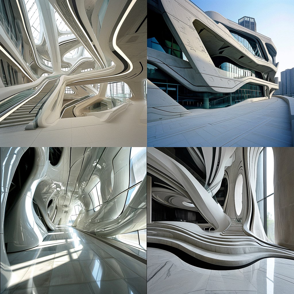Стиль - Zaha Hadid