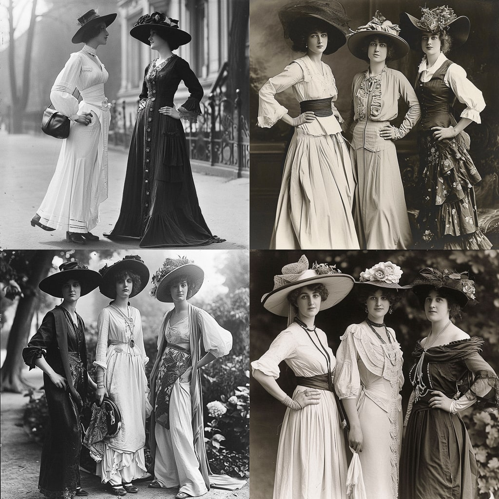 Стиль - 1910s fashion