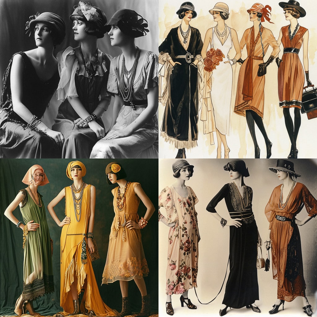 Стиль - 1920s fashion