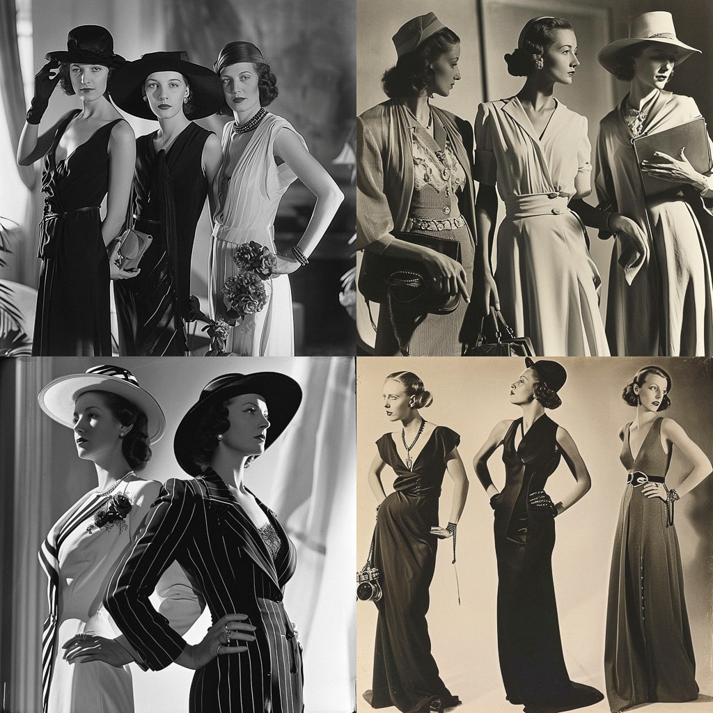 Стиль - 1930s fashion