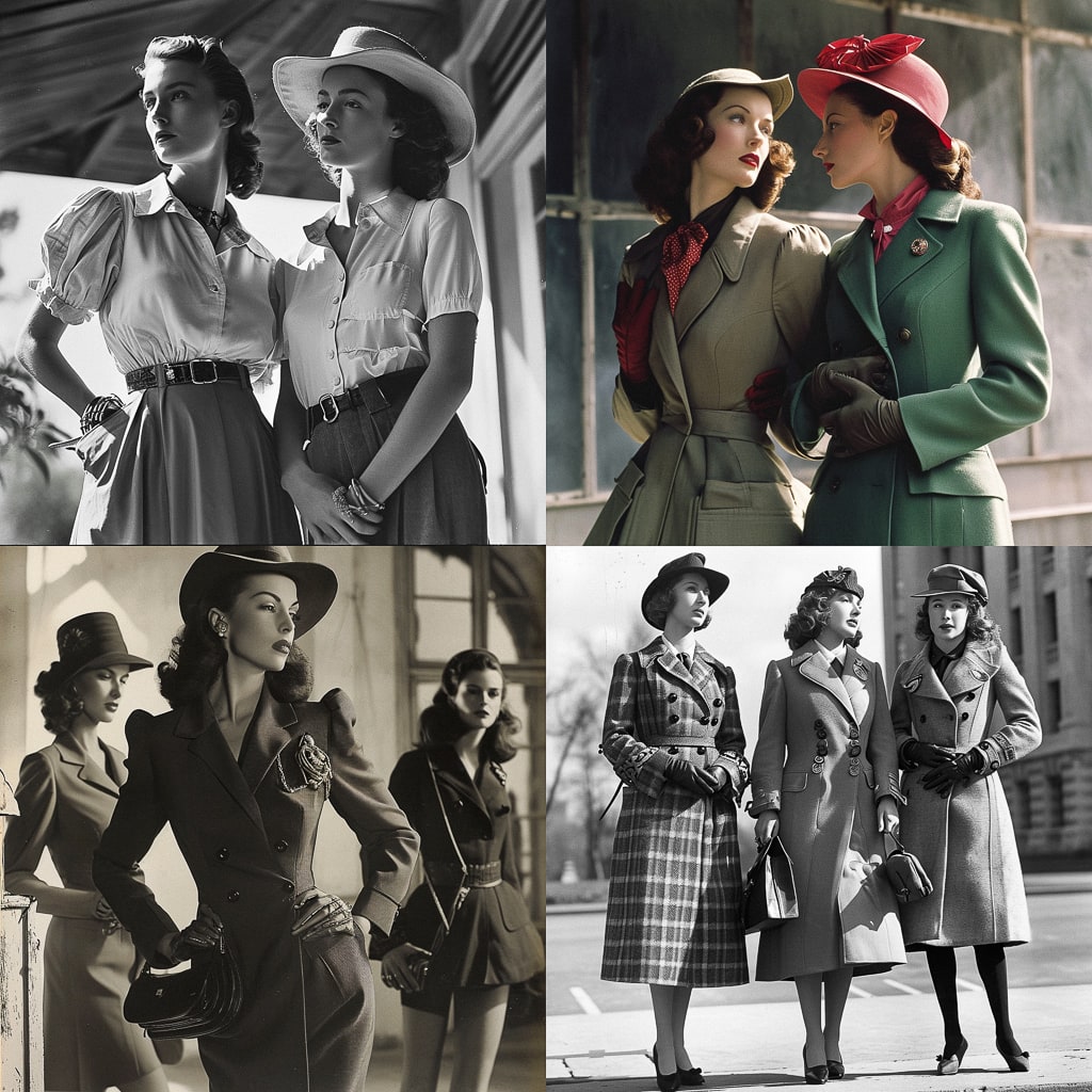 Стиль - 1940s fashion