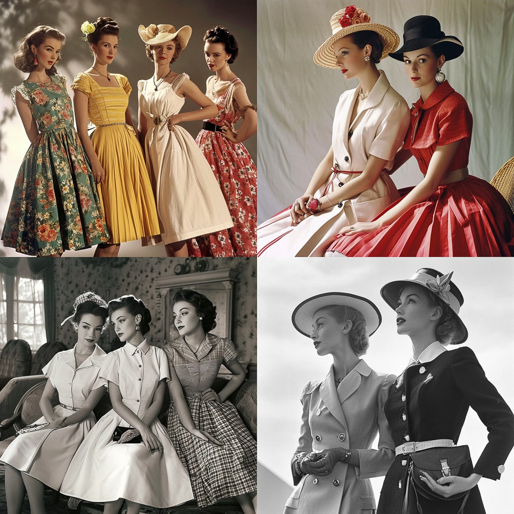 Стиль - 1950s fashion