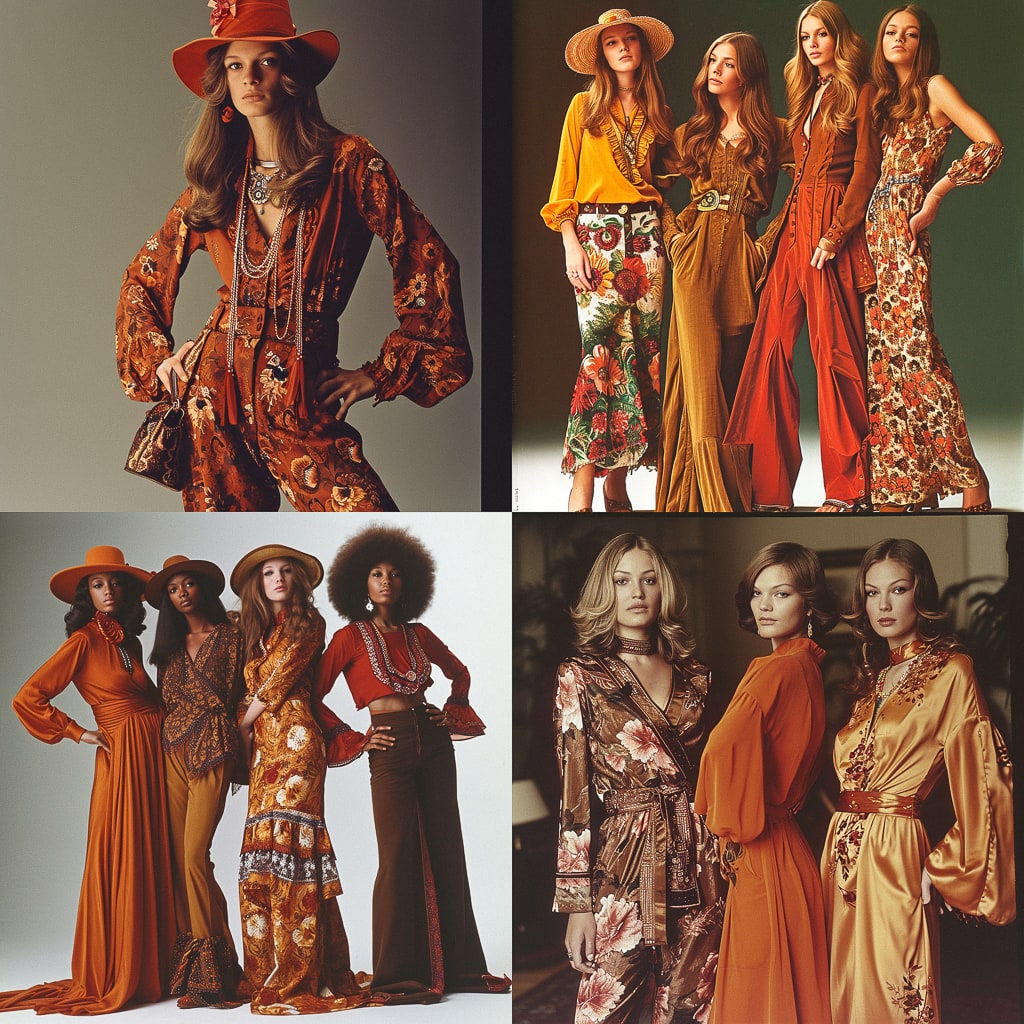 Стиль - 1970s fashion