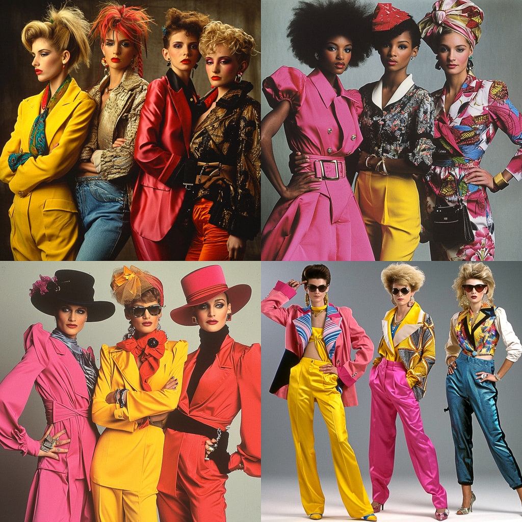 Стиль - 1980s fashion