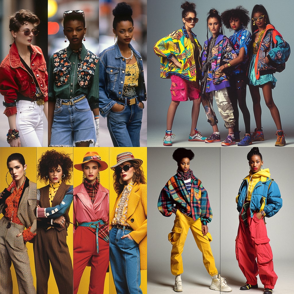 Стиль - 1990s fashion