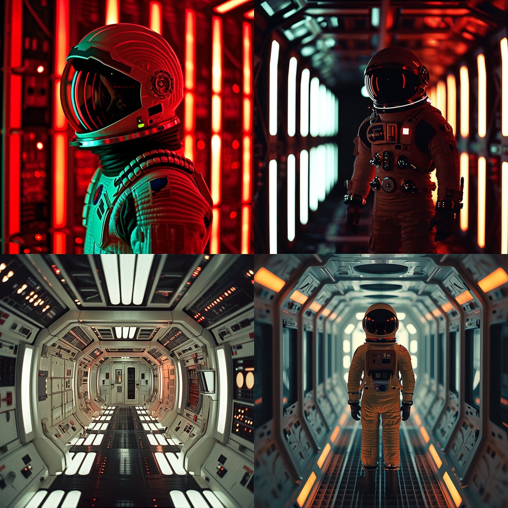 Стиль - 2001: A Space Odyssey