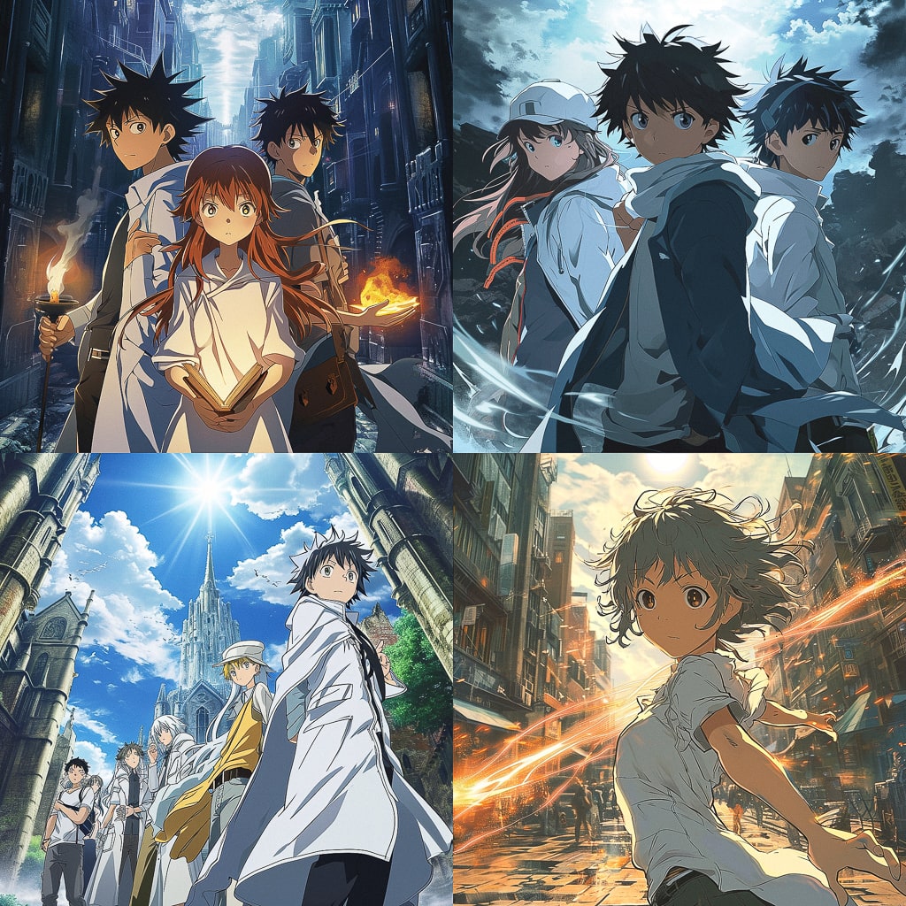 Стиль - A Certain Magical Index