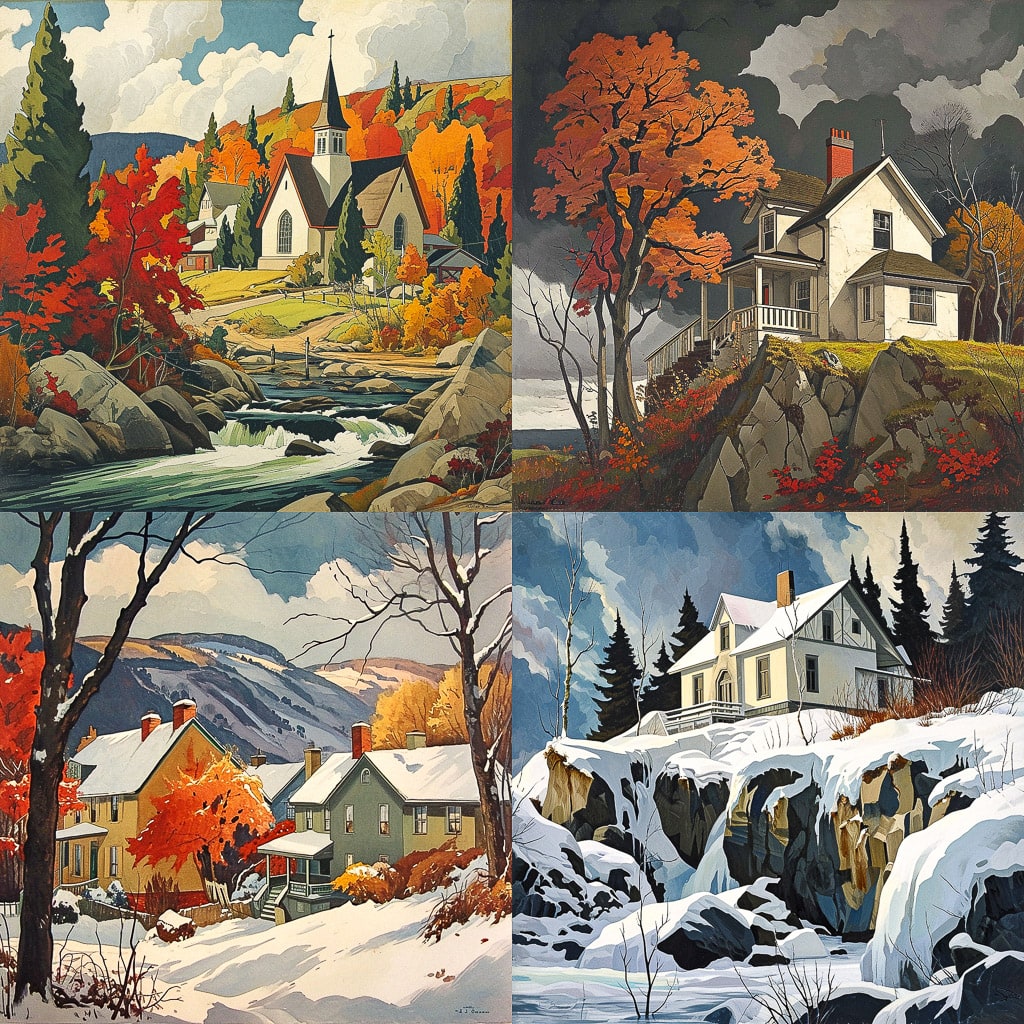 Стиль - A. J. Casson