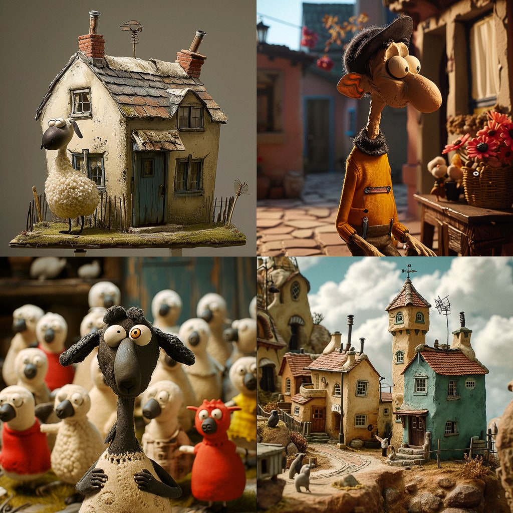 Стиль - Aardman Animations