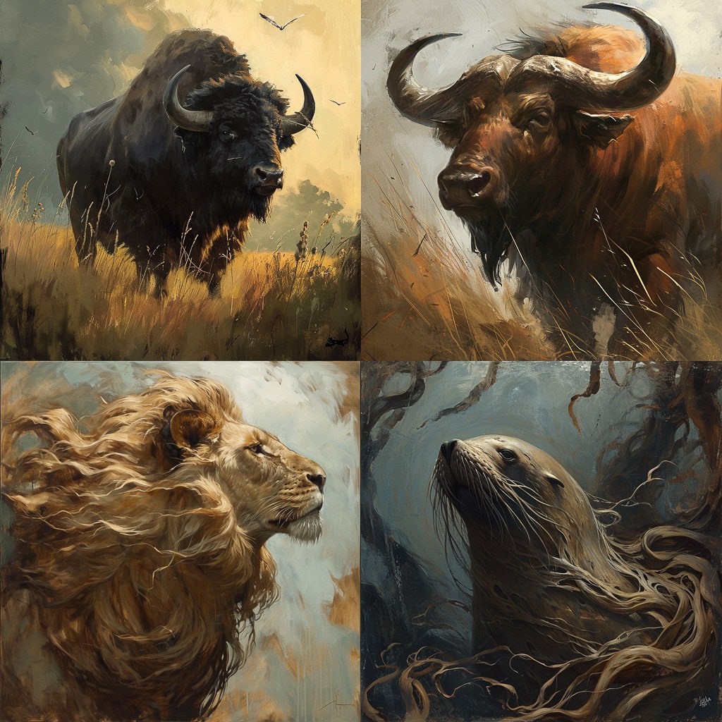 Стиль - Aaron Blaise